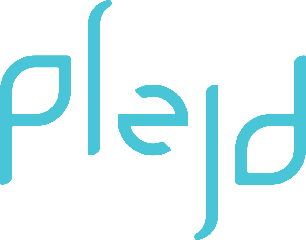 Plejd logotyp